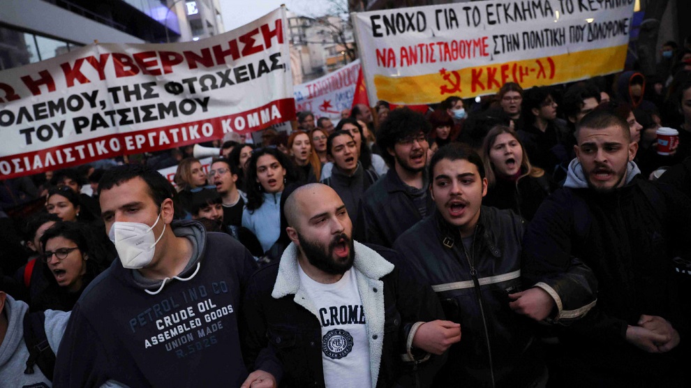 Aksidenti i rende hekurudhor, shperthejne protestat ne Greqi